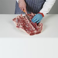 Saddle – boneless Meat Cut Spec Step 4